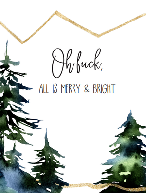 Oh F*ck Merry & Bright (vc9127)