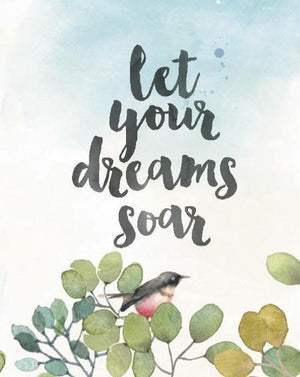 Let Your Dreams Soar Greeting Card