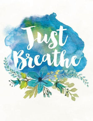Just Breathe Greeting Card
