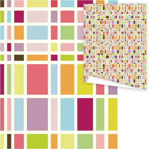 WP3033-Stained Glass Gift Wrap
