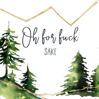 Oh F*ck Sake Sticker - Yellow Bird Paper Greetings