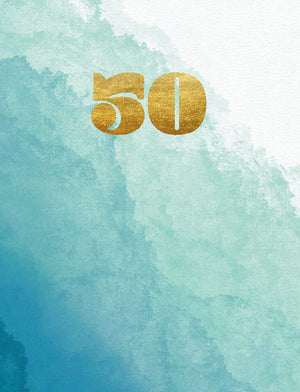 50th Birthday - (tidemark TM1004)