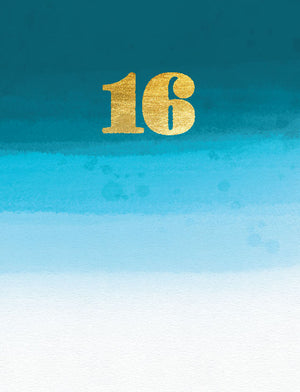 16th Birthday - (tidemark TM1009)