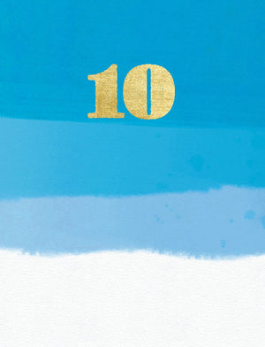 10th Birthday - (tidemark TM1011)