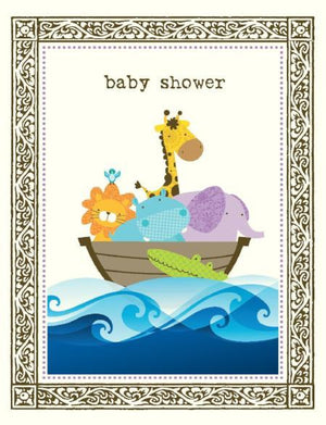 New Baby Shower greeting card