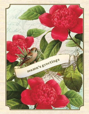 Christmas Season's Greetings Card