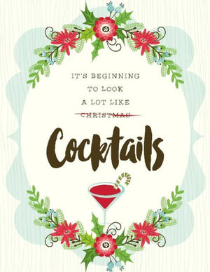 NEW-Look Like Cocktails Card