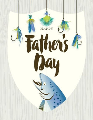 Fishing Father's Day Greeting Card