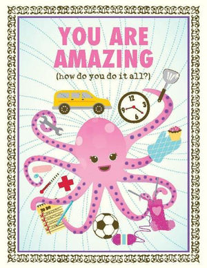 VM9025-How Do You Do It All Card
