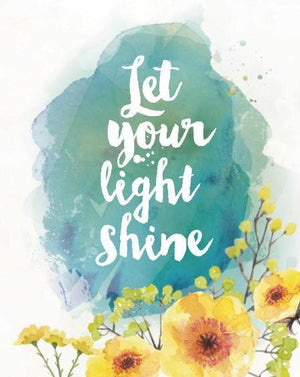 Let Your Light Shine Greeting Card