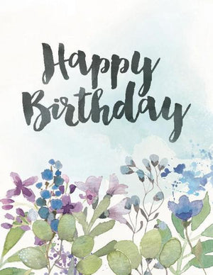 Happy Birthday Greeting Card