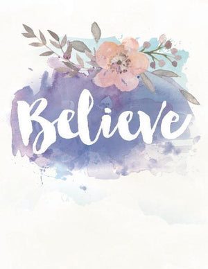 Believe Greeting Card