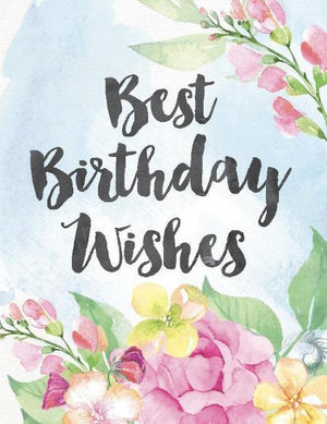 Best Birthday Wishes Greeting Card