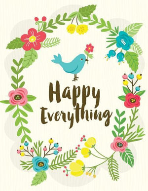 Happy Everything greeting card