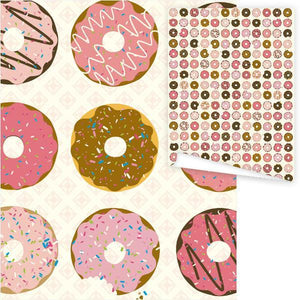 WP3003-Donuts Gift Wrap