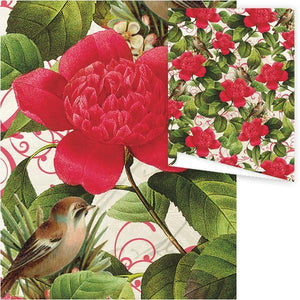 Magnolia Aviary Christmas Wrapping Paper