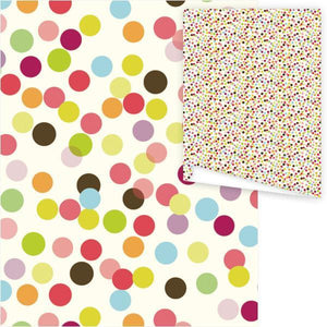 WP3032-Optic Dots Gift Wrap