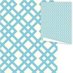 WP3034TB-Modern Tartan Gift Wrap