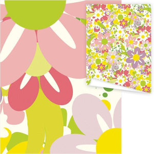 WP3036-Daisy Gift Wrap