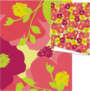 Wrapping - Poppies