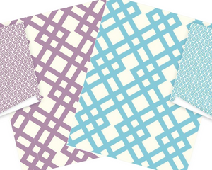 Wrapping - Modern Tartan